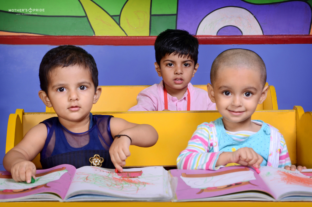 kindergartens in indirapuram-gyan-khand