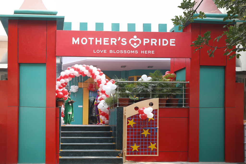 Mother's pride â€“ Best Play School in Jangpura South Delhi