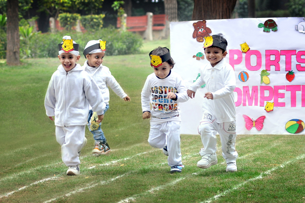 Best Preschool in Jangpura