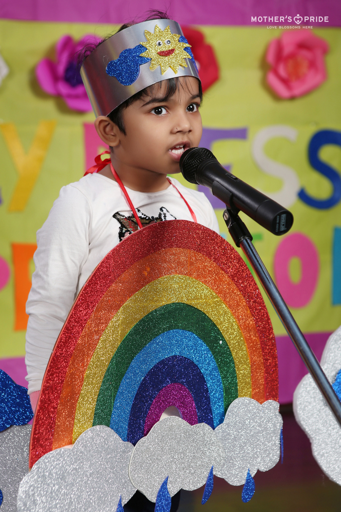Class Assembly on “World is a Rainbow” - MRIS