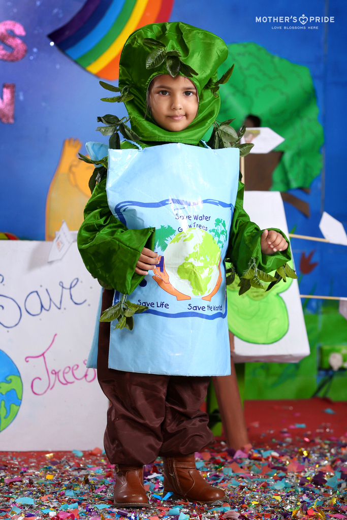 MindChamps Singapore - Presenting their costumes at the “Earth Day Costume  Fashion Show” held in their respective classes, garnering cheers from their  teachers and fellow classmates as they lavished their vibrant and