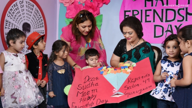 MOTHERS PRIDE friendship day august