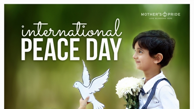 INTERNATIONAL PEACE DAY: PEACE BEGINS WITH A SMILE!