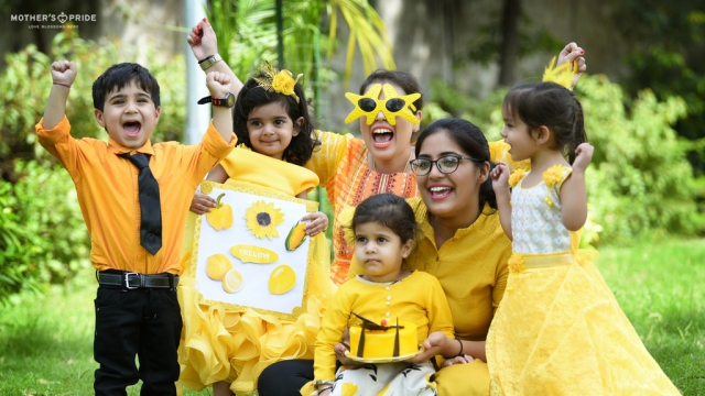 COLOUR YELLOW DAY-2018