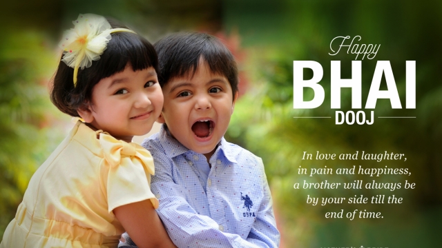 CELEBRATING SIBLING LOVE ON BHAIYA DOOJ!
