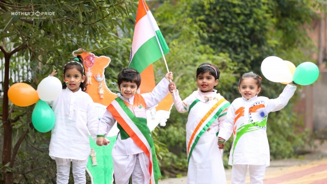 PRIDEENS CELEBRATE THE 71st REPUBLIC DAY WITH GREAT FERVOR