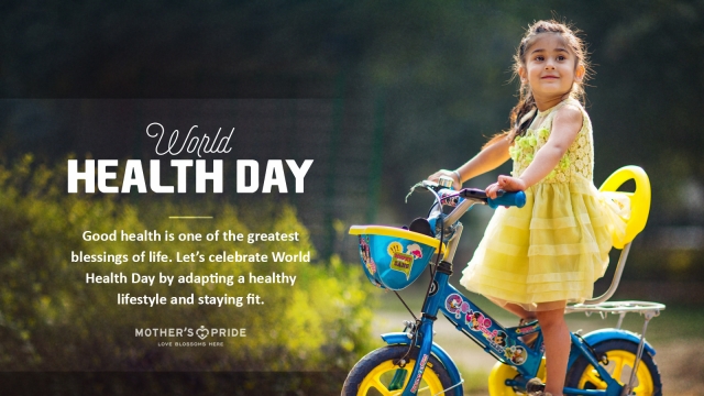 WORLD HEALTH DAY: CELEBRATING A HEALTHY LIFESTYLE!