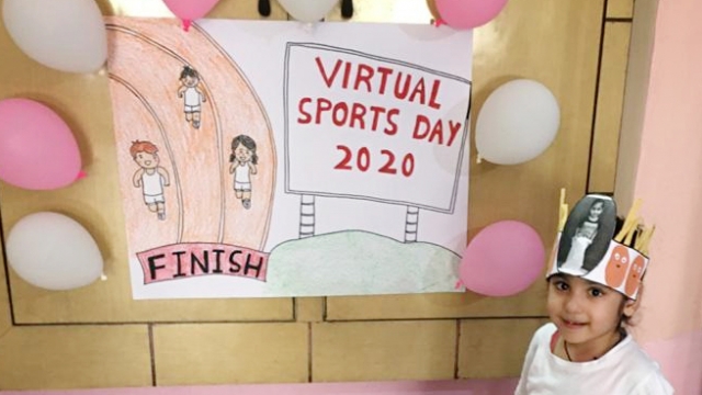 PRIDEENS PROACTIVELY PARTICIPATE IN THE VIRTUAL JUNIOR OLYMPICS