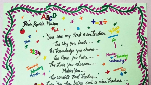 DEAR TEACHERS, LITTLE PRIDEENS THANK YOU FOR ALL YOUR LOVE!