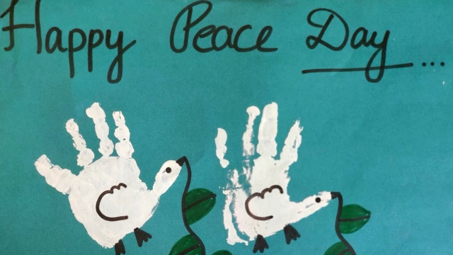 ANGELS PREACH PEACE & HARMONY ON INTERNATIONAL DAY OF PEACE