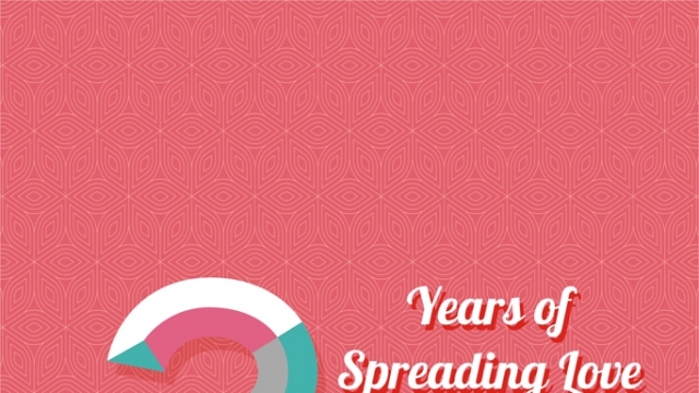 25 YEARS OF SPREADING LOVE