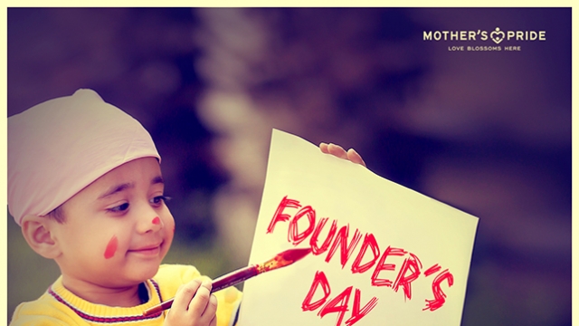 founders day e-card
