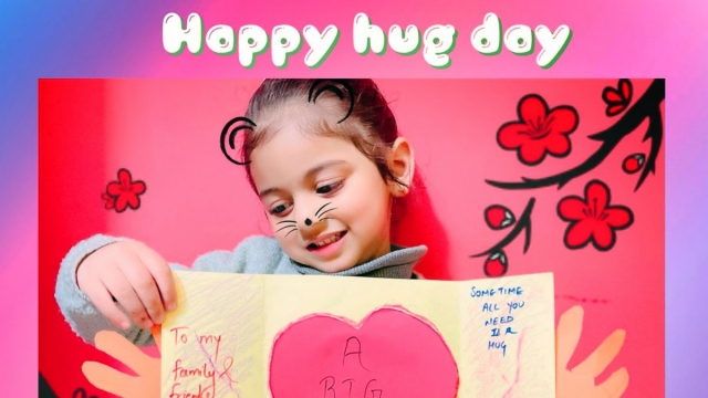 PRIDEENS SPREAD THE WARMTH OF LOVE ON NATIONAL HUG DAY