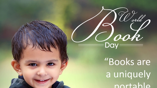 LET’S CELEBRATE BOOK DAY BY SPREADING THE JOY OF READING