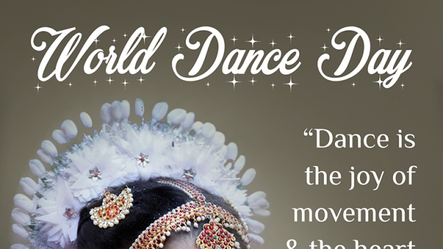 LET’S TAP OUR FEET & CELEBRATE THE POWER OF DANCE!