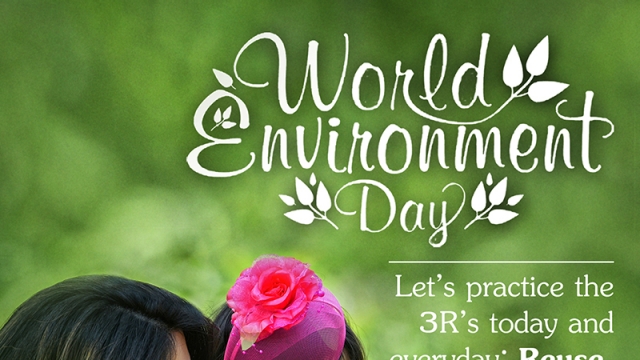 ENVIRONMENT DAY IS EVERYDAY AND ANYWHERE YOU ARE!