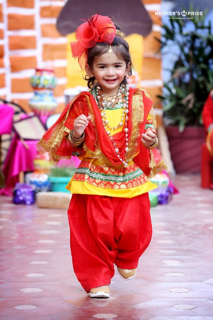 Baisakhi dress for girl outlet