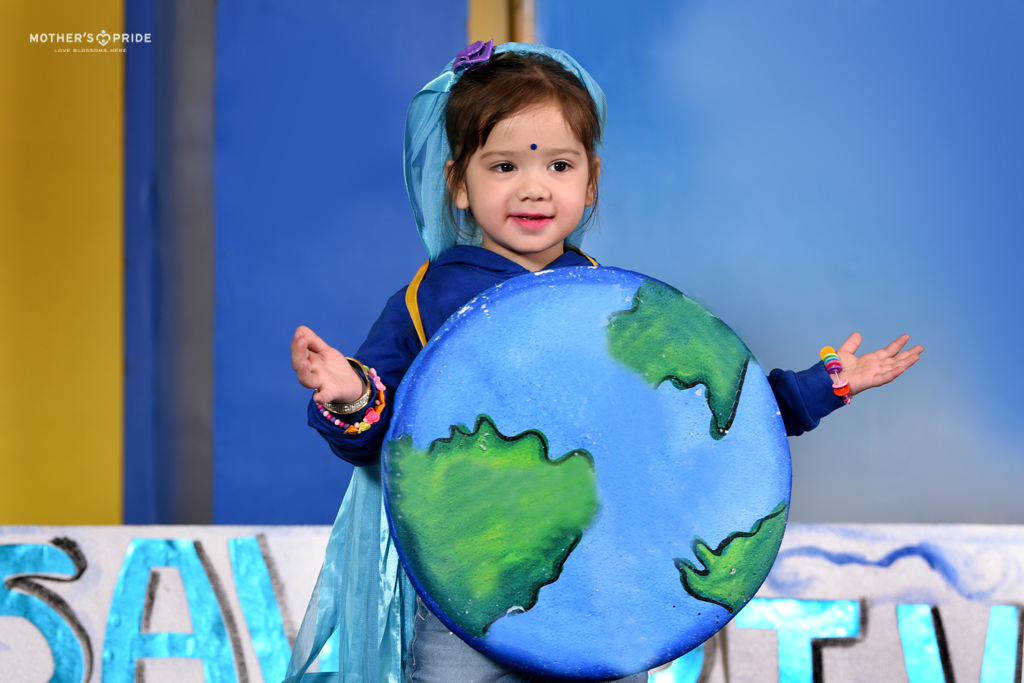 ECO FRIENDLY FANCY DRESS COMPETITION 2020 :: St. Mary's Public School