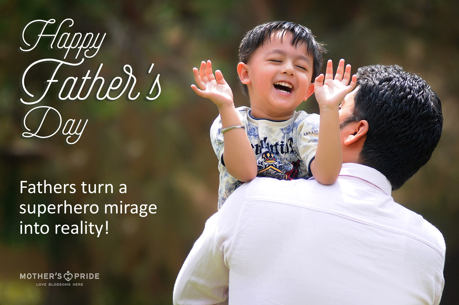 Mother s Pride PRIDEENS CELEBRATE FATHER S DAY WITH THE KING OF