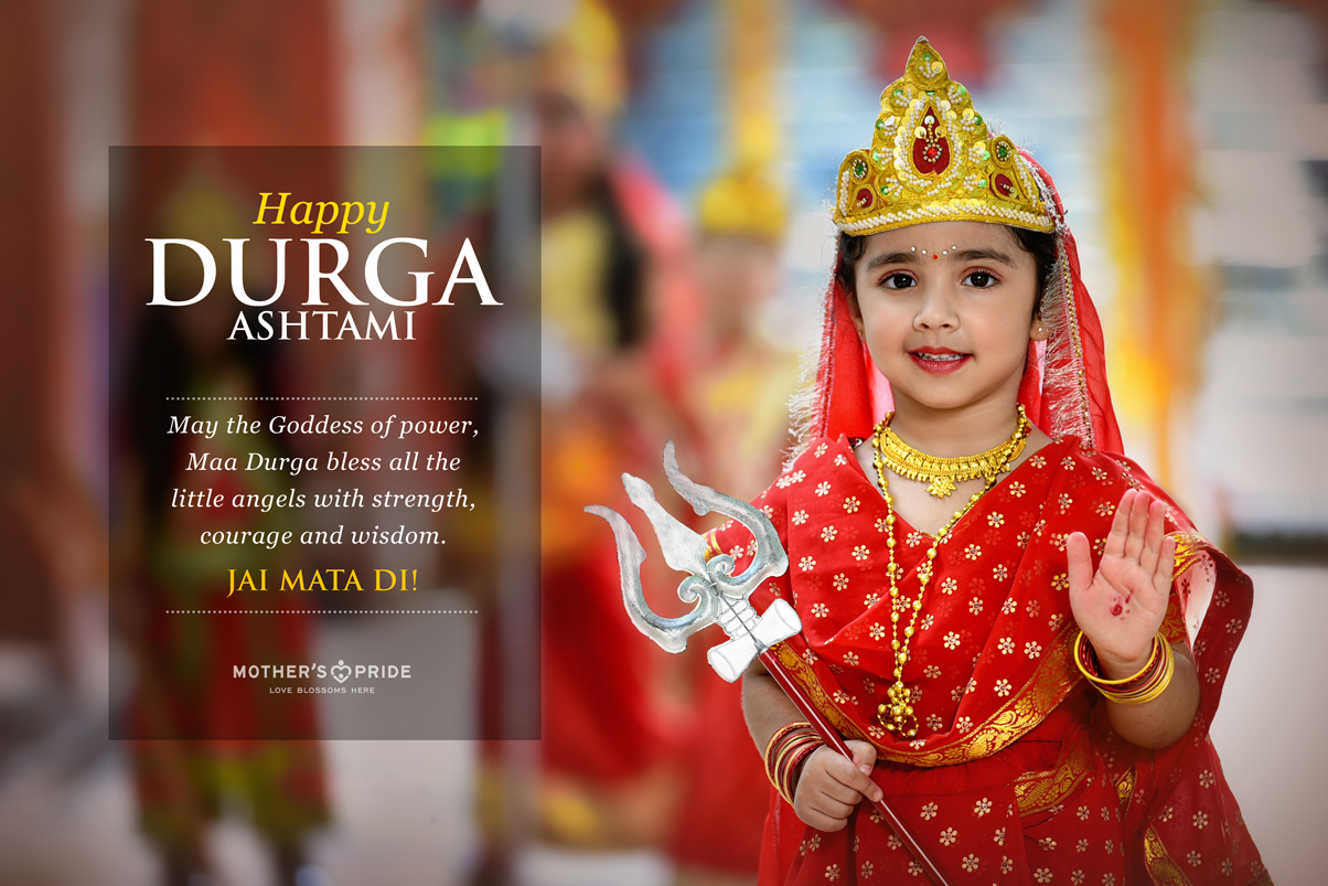 Mother's Pride » MAY MAA DURGA SHOWER HER BLESSINGS ON ALL OUR ...