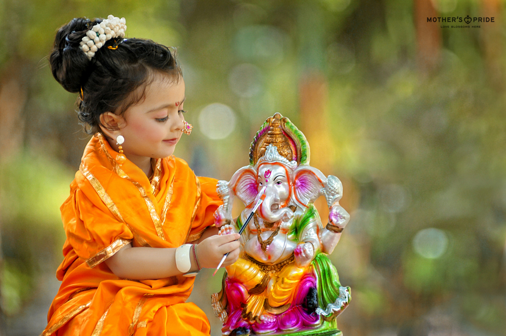 Mother's Pride » HAPPY GANESH CHATURTHI! GANPATI BAPPA MORYA!