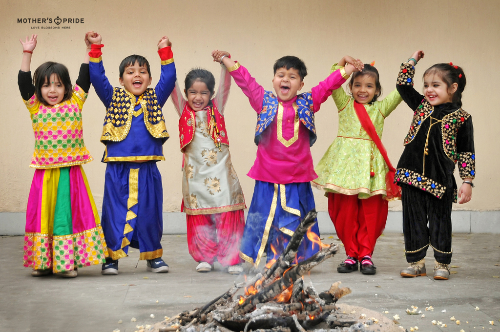 Lohri dress sales for baby boy